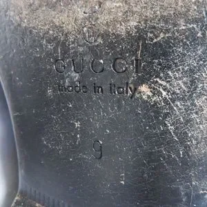 Gucci | Shoes | Gucci Black Casual Double Buckles Monk Strap 